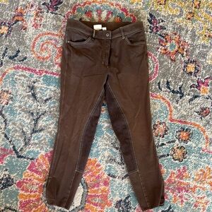 Romfh Brown Breeches Suede Seat 🐎